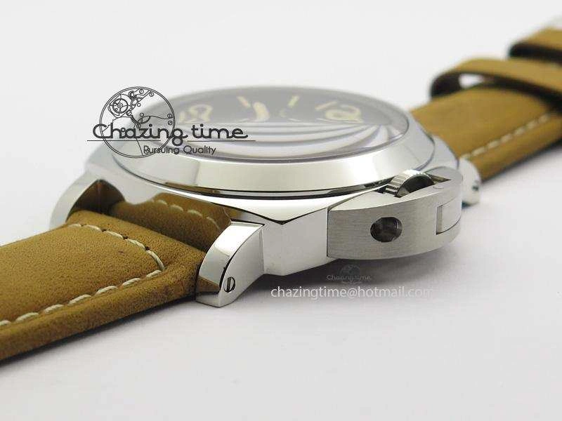 PAM390 V6F Best Edition On Brown Assolutamente Strap