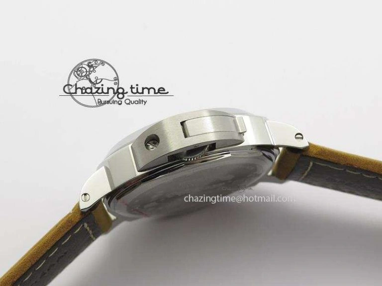 PAM390 V6F Best Edition On Brown Assolutamente Strap