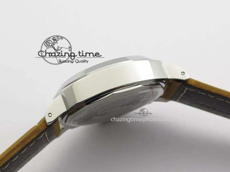 PAM390 V6F Best Edition On Brown Assolutamente Strap