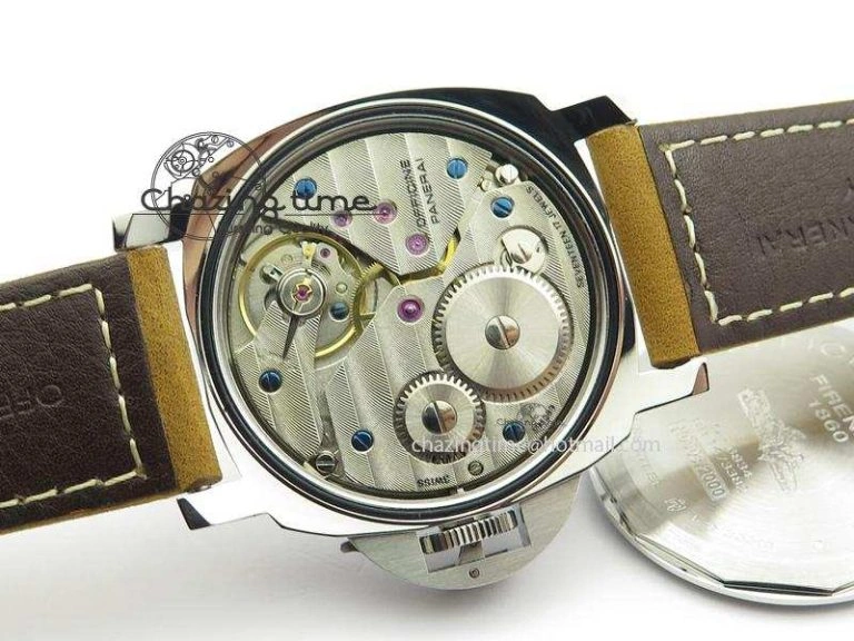 PAM390 V6F Best Edition On Brown Assolutamente Strap