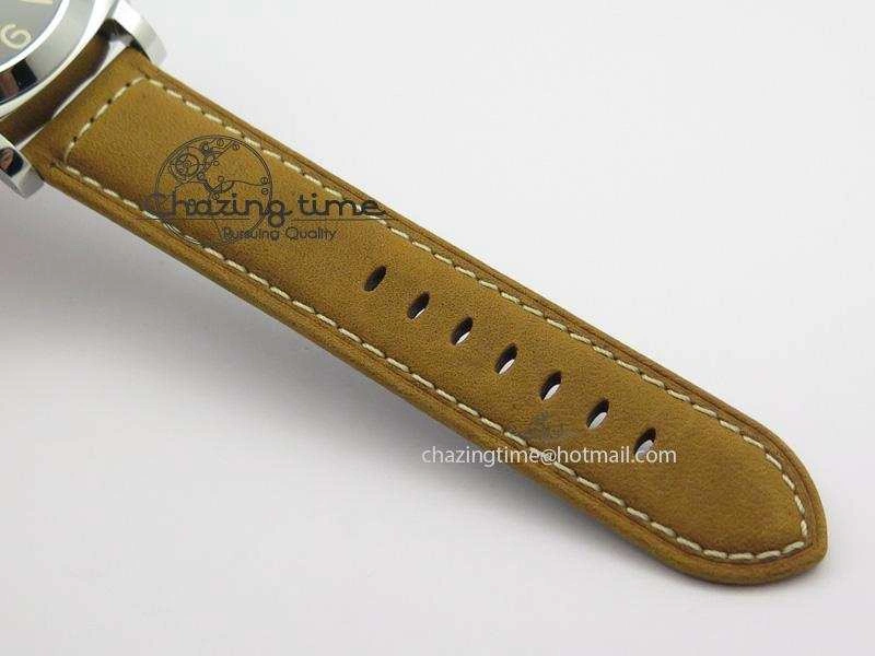 PAM390 V6F Best Edition On Brown Assolutamente Strap