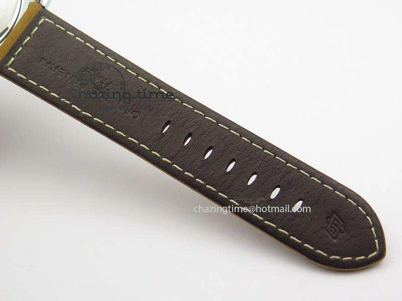PAM390 V6F Best Edition On Brown Assolutamente Strap