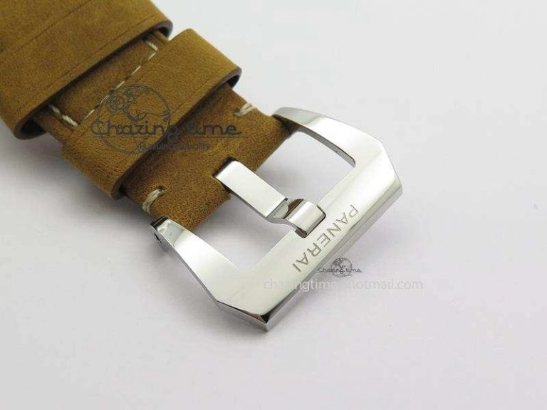 PAM390 V6F Best Edition On Brown Assolutamente Strap