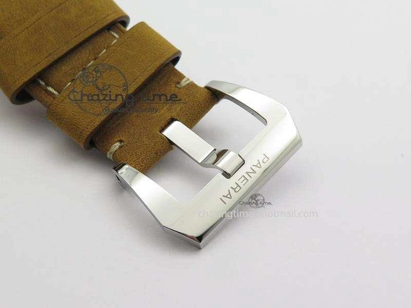 PAM390 V6F Best Edition On Brown Assolutamente Strap