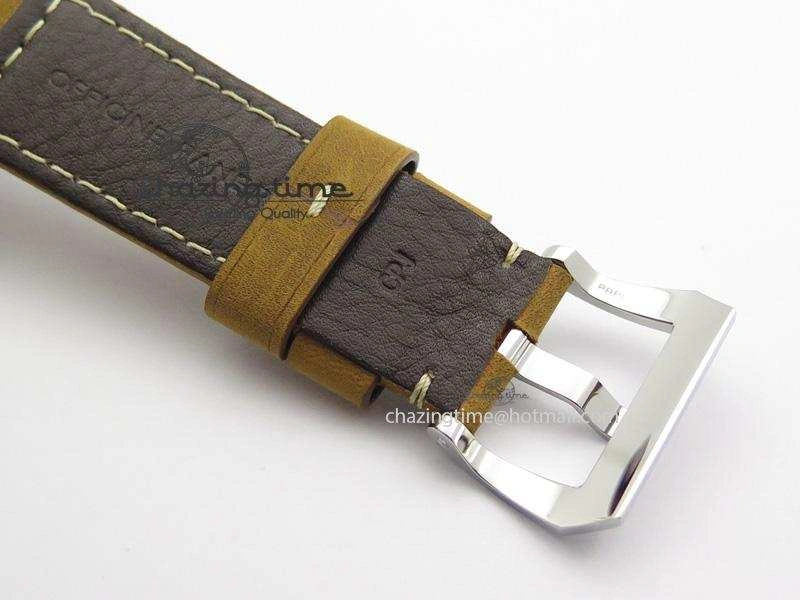 PAM390 V6F Best Edition On Brown Assolutamente Strap