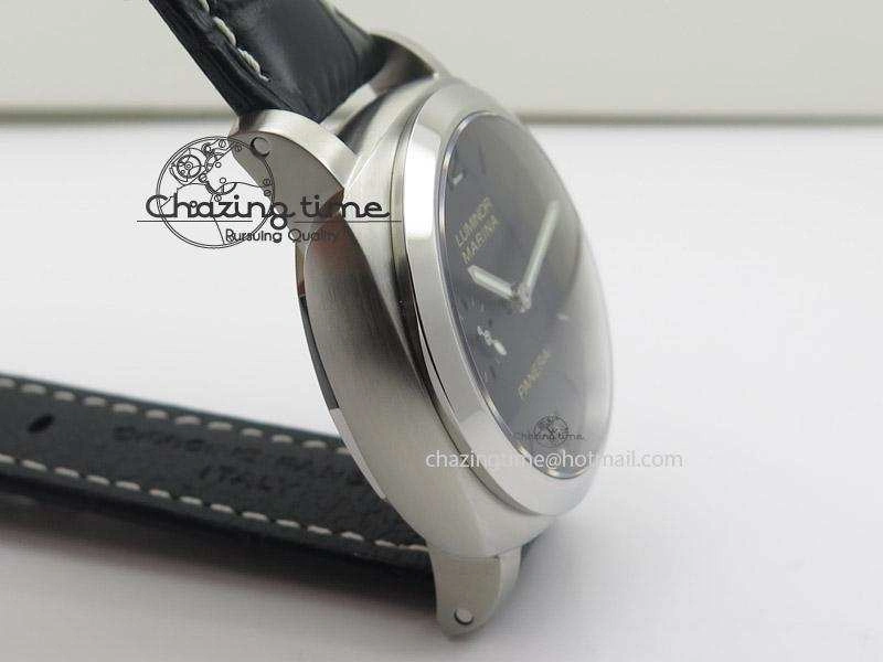 PAM392 Q Lite Ladies V6F Best Edition On Black Leather Strap P.9000