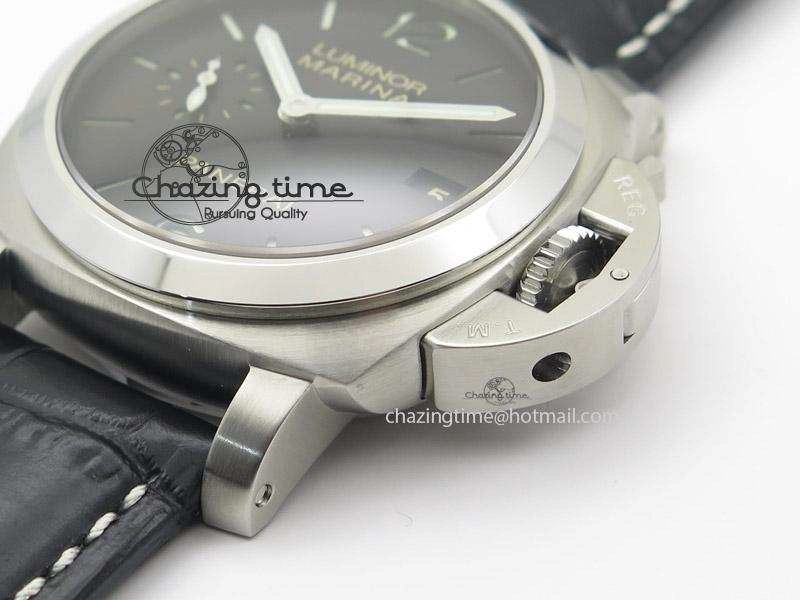 PAM392 Q Lite Ladies V6F Best Edition On Black Leather Strap P.9000
