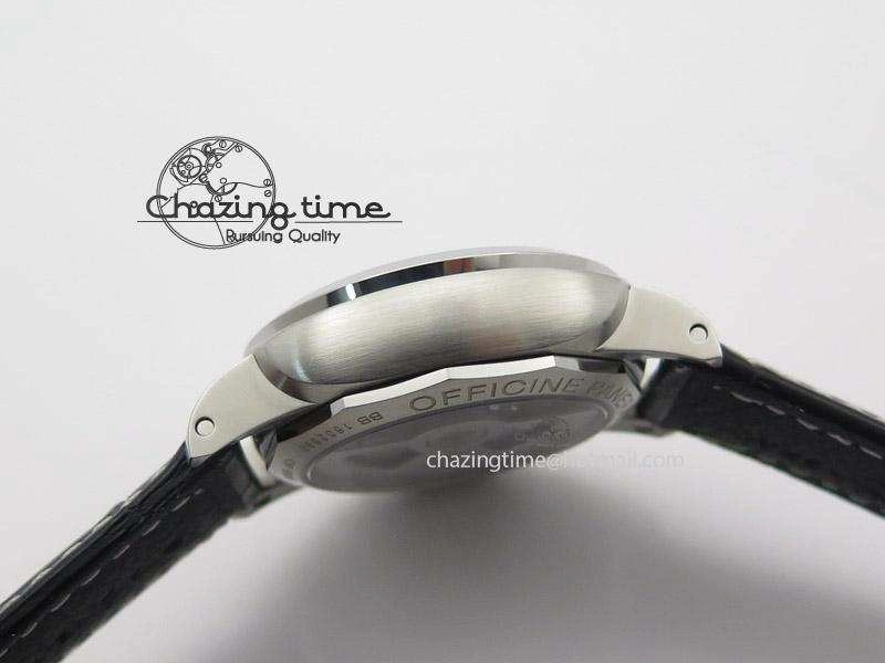 PAM392 Q Lite Ladies V6F Best Edition On Black Leather Strap P.9000