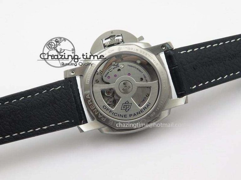 PAM392 Q Lite Ladies V6F Best Edition On Black Leather Strap P.9000