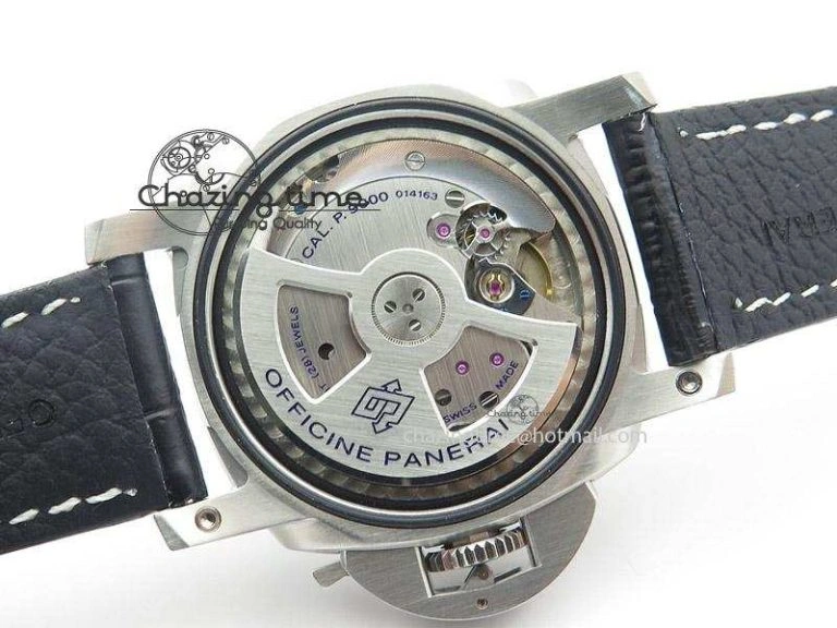 PAM392 Q Lite Ladies V6F Best Edition On Black Leather Strap P.9000