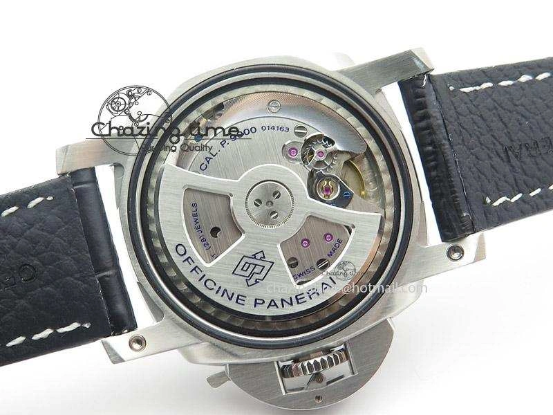 PAM392 Q Lite Ladies V6F Best Edition On Black Leather Strap P.9000