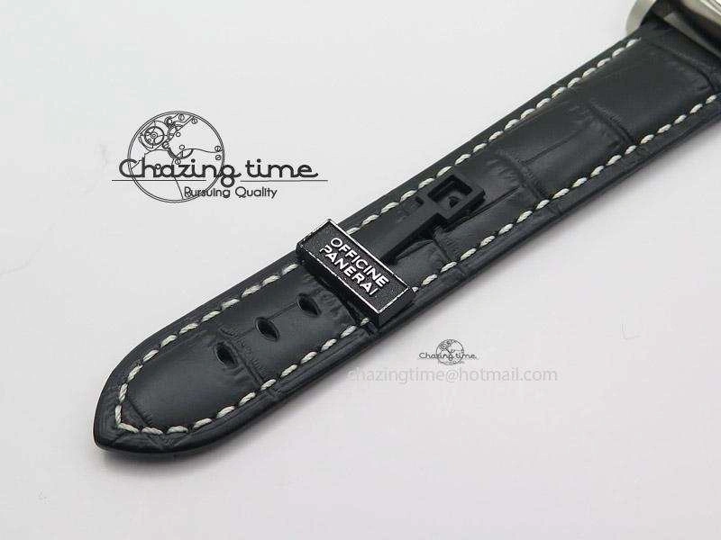 PAM392 Q Lite Ladies V6F Best Edition On Black Leather Strap P.9000