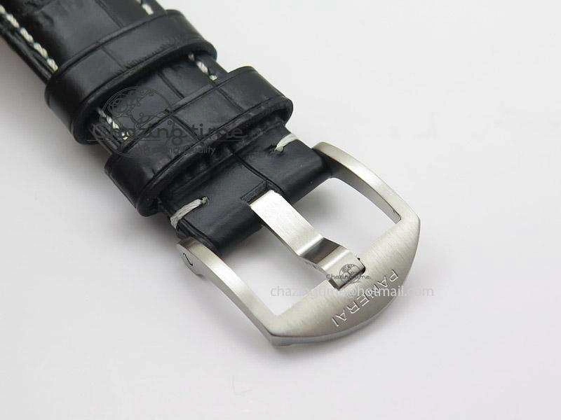 PAM392 Q Lite Ladies V6F Best Edition On Black Leather Strap P.9000