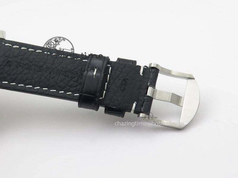 PAM392 Q Lite Ladies V6F Best Edition On Black Leather Strap P.9000