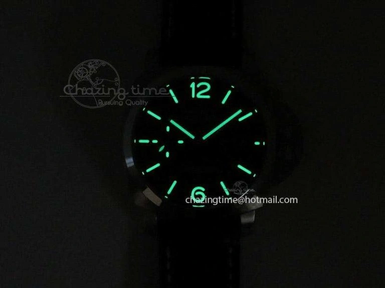 PAM392 Q Lite Ladies V6F Best Edition On Black Leather Strap P.9000