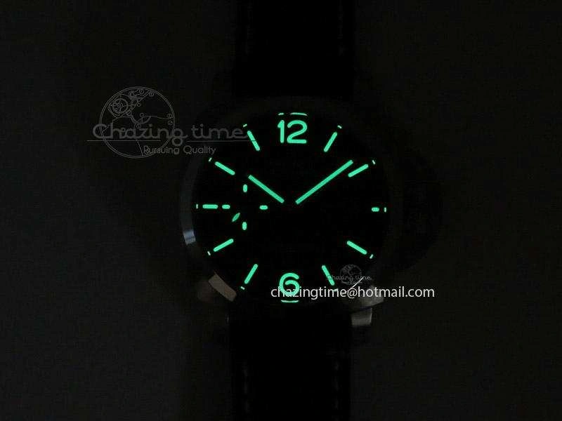 PAM392 Q Lite Ladies V6F Best Edition On Black Leather Strap P.9000