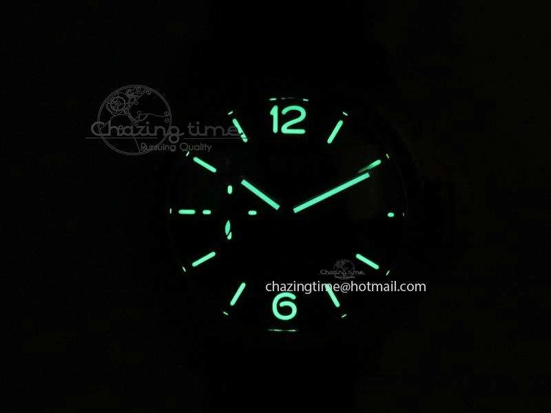 PAM393 P Ladies RG ZF 1:1 Best Edition On Brown Leather Strap P9000