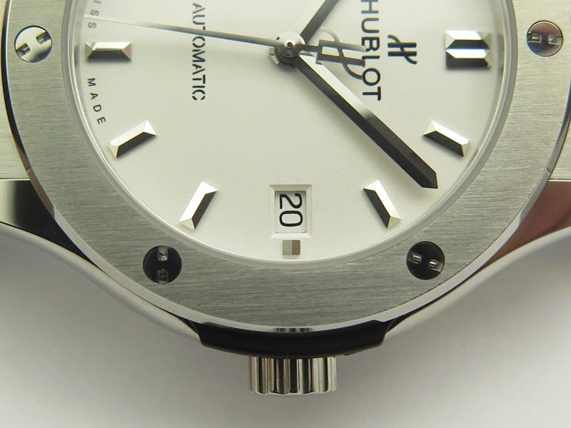 PAM393 P Ladies RG ZF 1:1 Best Edition On Brown Leather Strap P9000