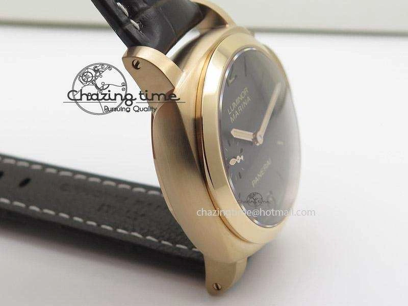 PAM393 P V6 Lite Best Edition On Brown Leather Strap ST2555