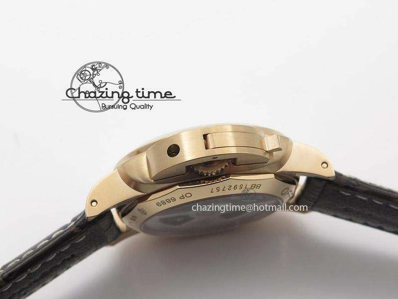 PAM393 P V6 Lite Best Edition On Brown Leather Strap ST2555