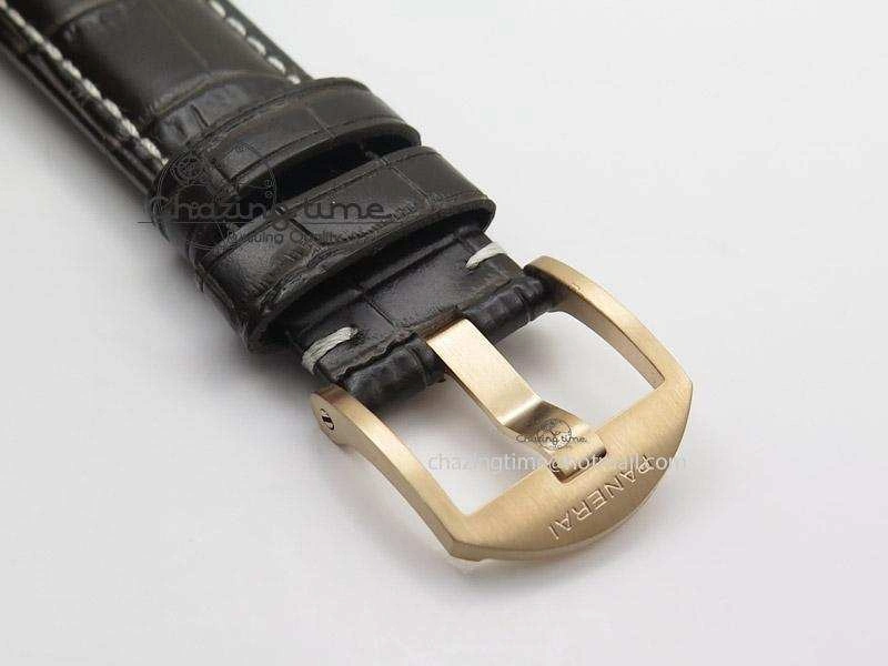 PAM393 P V6 Lite Best Edition On Brown Leather Strap ST2555