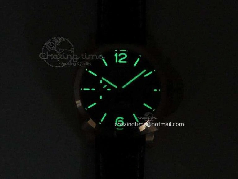 PAM393 P V6 Lite Best Edition On Brown Leather Strap ST2555