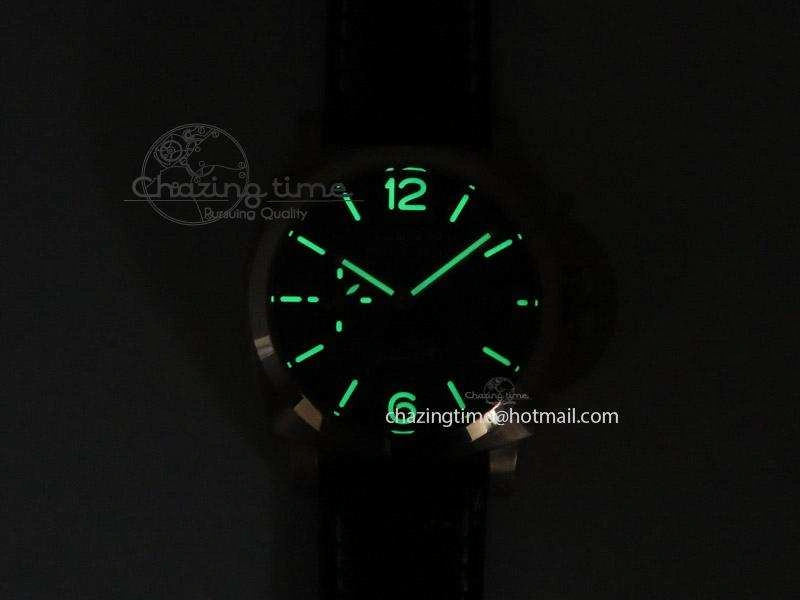 PAM393 P V6 Lite Best Edition On Brown Leather Strap ST2555