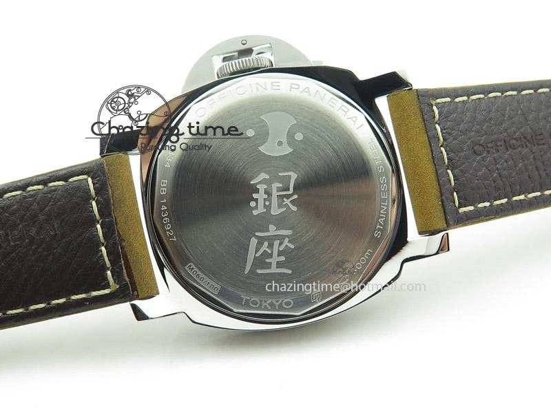 PAM415 M “Tokyo” V6F Best Edition On Brown Asso Strap A6497