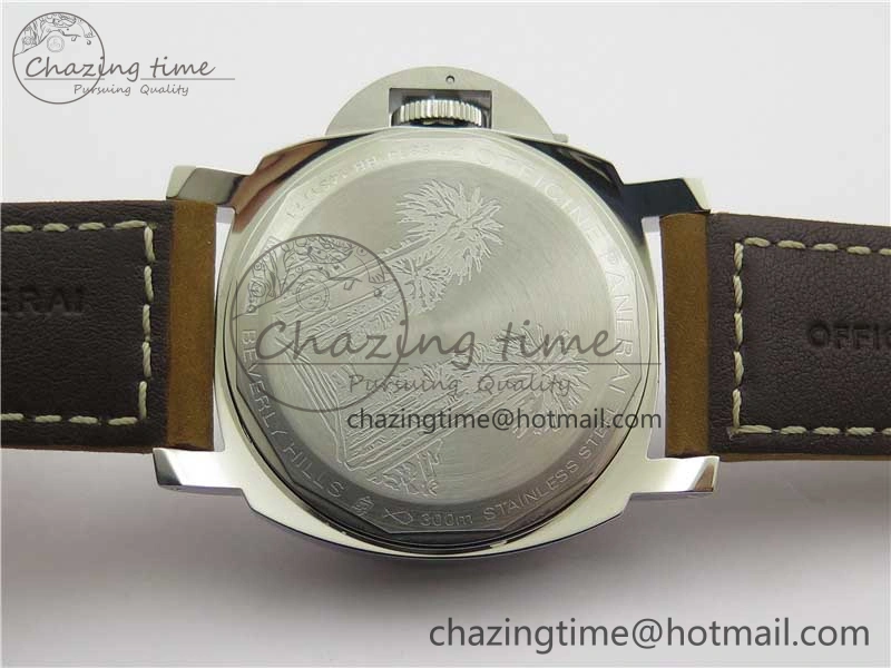 PAM416 M HWF 1:1 Best Edition on Asso Leather Strap A6497