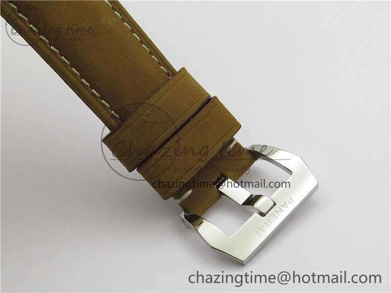 PAM416 M HWF 1:1 Best Edition on Asso Leather Strap A6497