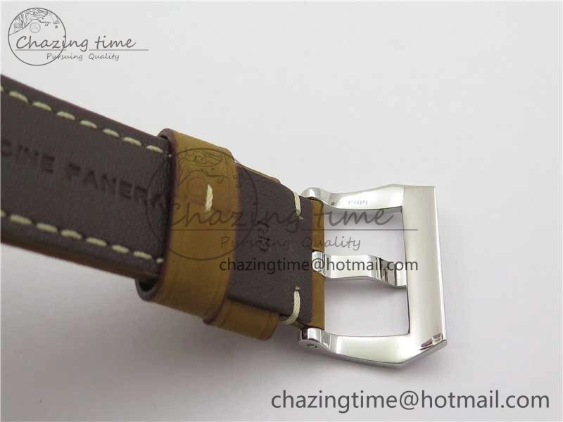 PAM416 M HWF 1:1 Best Edition on Asso Leather Strap A6497