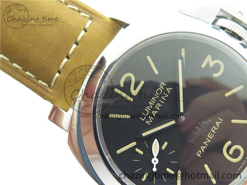 PAM416 M HWF 1:1 Best Edition on Asso Leather Strap A6497