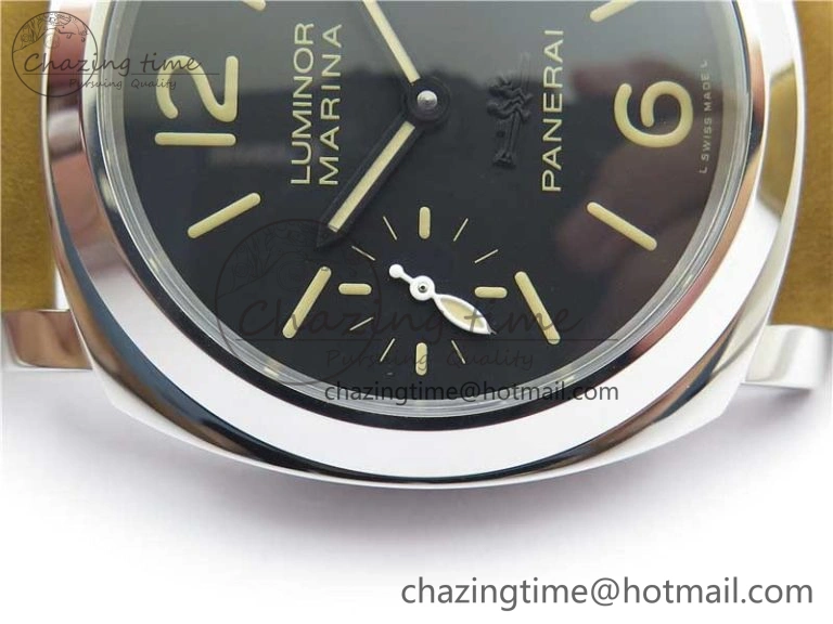 PAM416 M HWF 1:1 Best Edition on Asso Leather Strap A6497