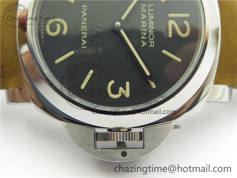 PAM416 M HWF 1:1 Best Edition on Asso Leather Strap A6497