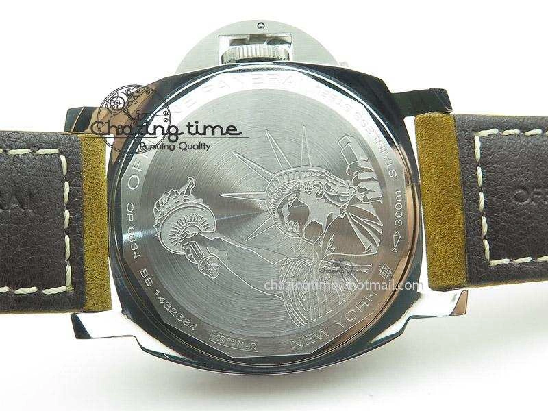 PAM417 M “New York” V6F Best Edition on Asso Strap A6497