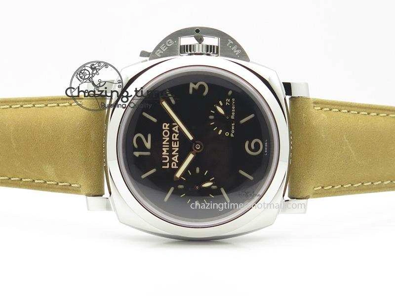 PAM423 P SF Best Edition Black Dial On Brown Asso Strap P.3000 Super Clone