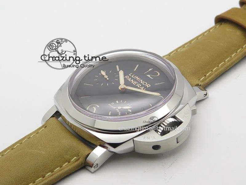 PAM423 P SF Best Edition Black Dial On Brown Asso Strap P.3000 Super Clone