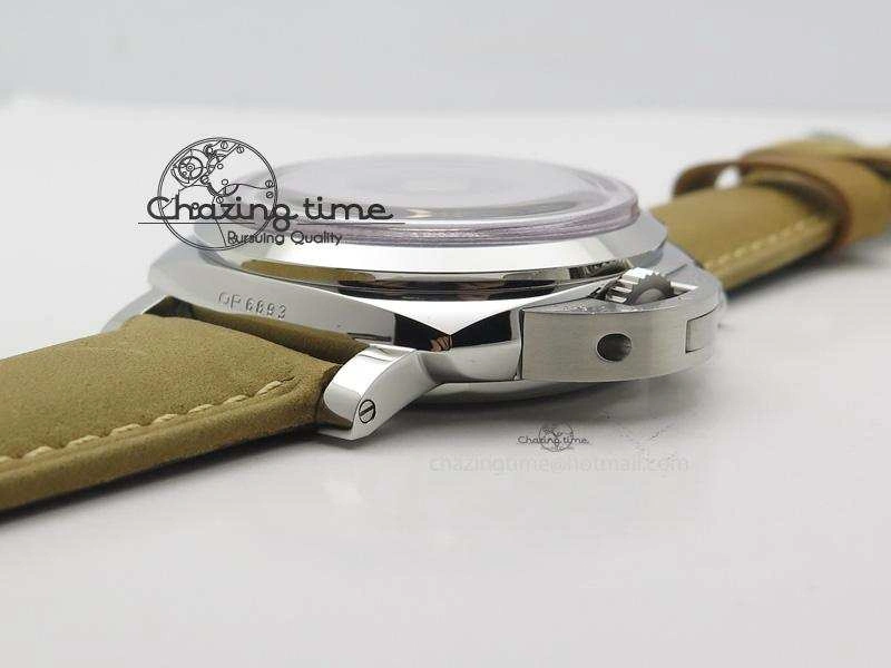 PAM423 P SF Best Edition Black Dial On Brown Asso Strap P.3000 Super Clone
