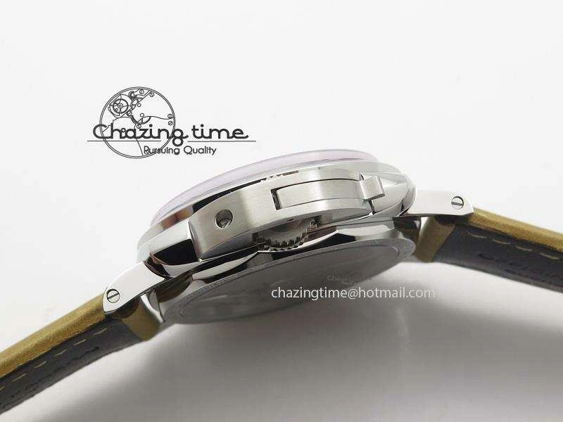 PAM423 P SF Best Edition Black Dial On Brown Asso Strap P.3000 Super Clone