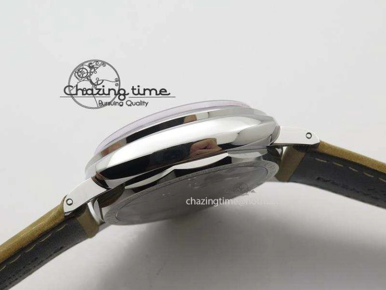 PAM423 P SF Best Edition Black Dial On Brown Asso Strap P.3000 Super Clone