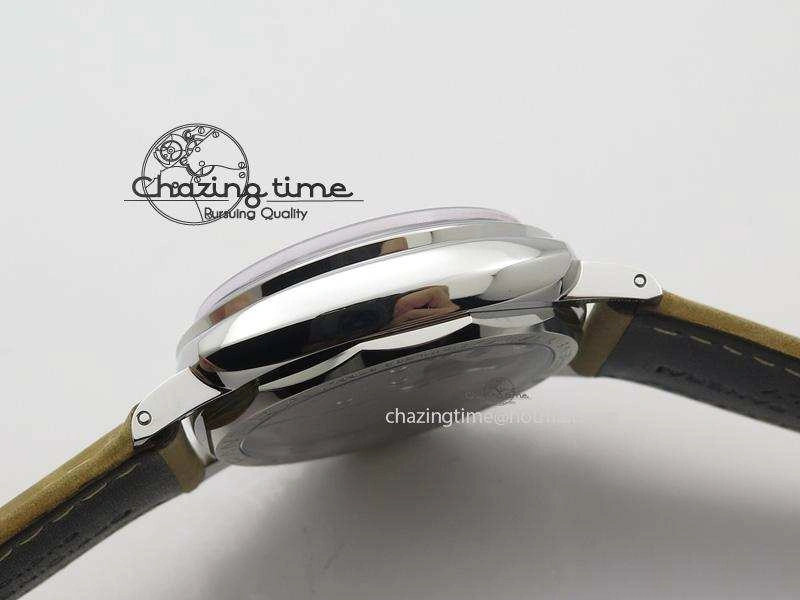 PAM423 P SF Best Edition Black Dial On Brown Asso Strap P.3000 Super Clone
