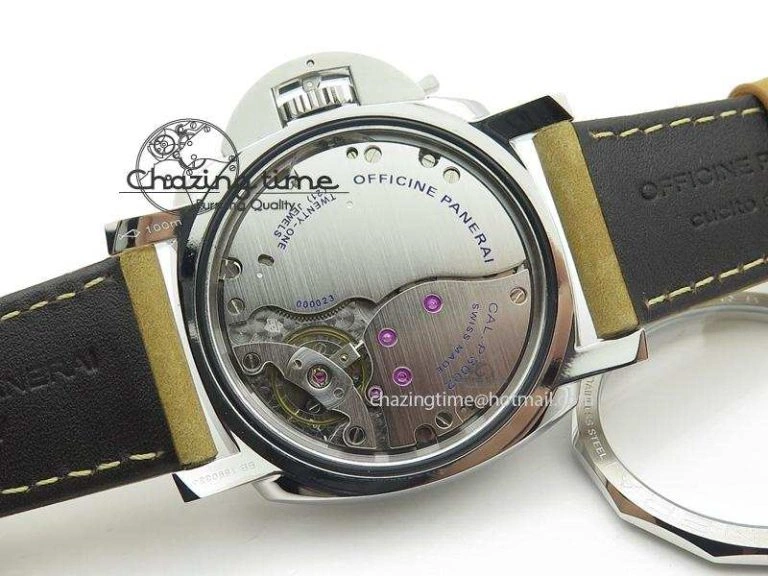 PAM423 P SF Best Edition Black Dial On Brown Asso Strap P.3000 Super Clone
