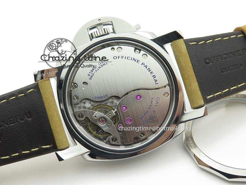 PAM423 P SF Best Edition Black Dial On Brown Asso Strap P.3000 Super Clone
