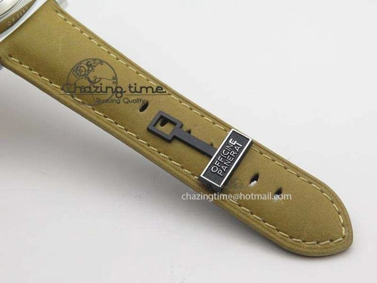 PAM423 P SF Best Edition Black Dial On Brown Asso Strap P.3000 Super Clone