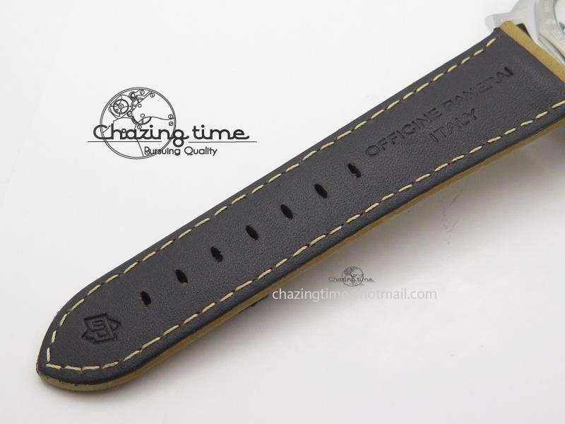 PAM423 P SF Best Edition Black Dial On Brown Asso Strap P.3000 Super Clone