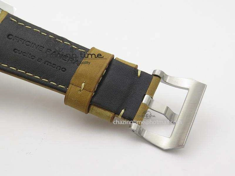 PAM423 P SF Best Edition Black Dial On Brown Asso Strap P.3000 Super Clone
