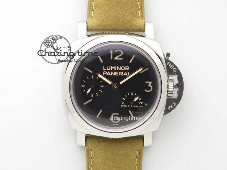 PAM423 P SF Best Edition Black Dial On Brown Asso Strap P.3000 Super Clone