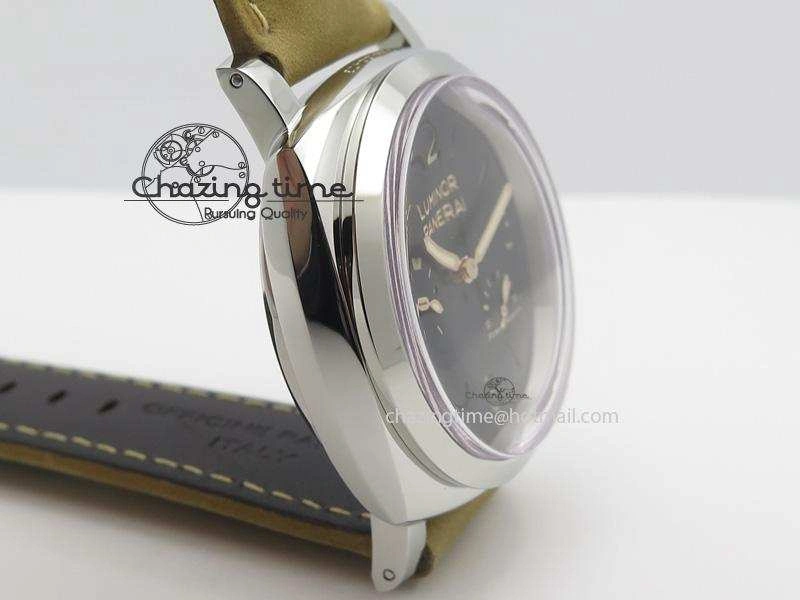 PAM423 P SF Best Edition Black Dial On Brown Asso Strap P.3000 Super Clone