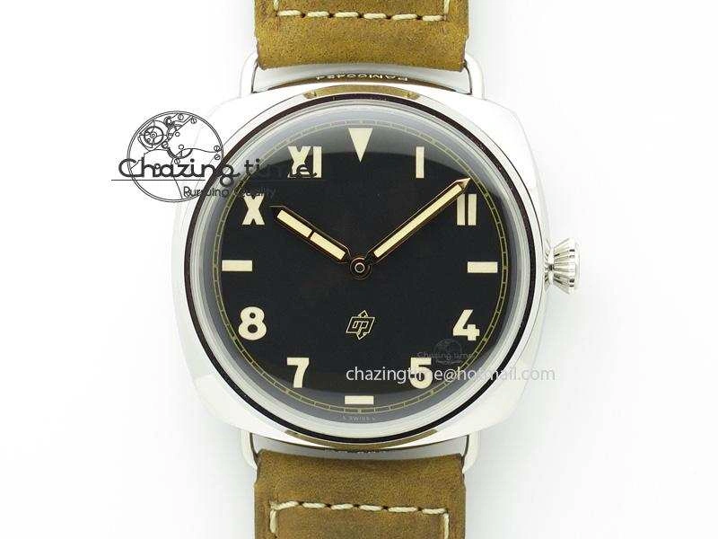 PAM424 O ZF Best Edition California Dial On Brown Asso Strap P.3000 Super Clone