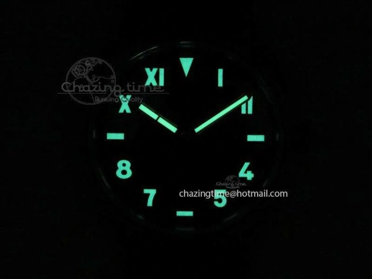 PAM424 O ZF Best Edition California Dial On Brown Asso Strap P.3000 Super Clone